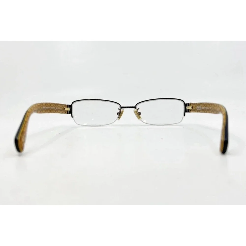 Coach HC5027B Cecily 9094 Dark Brown Dark Tortoise Eyeglasses Frames 50-17-135